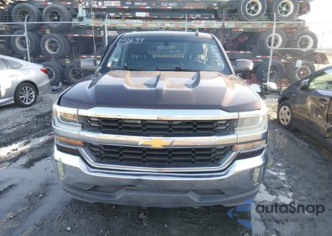 2016 Chevrolet Silverado 1500 1Lt z USA, uszkodzony, nr VIN 3GCPCREC7GG251634